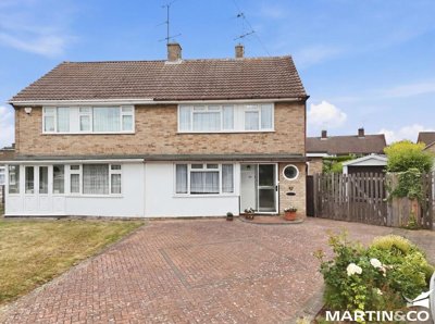 Property on Benedict Drive, CM1 2SD