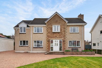 Property on Fullerton Drive, KA23 9HT