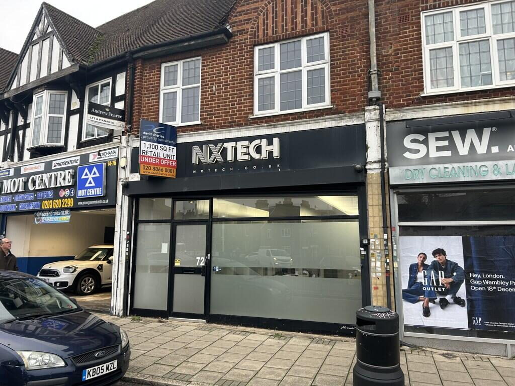 Retail Property (high Street)