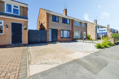 Property on Boswell Drive, LN6 7LD