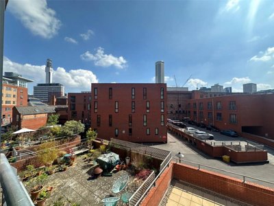 Property on Newhall Court, B3 1DR
