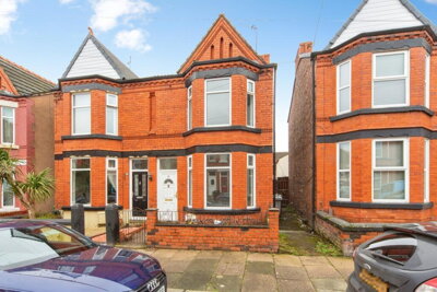 Property on St Georges Avenue, CH42 6PZ