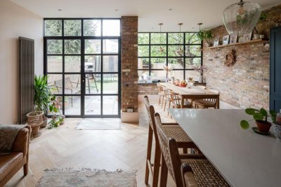 Terraced