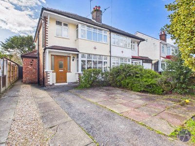 Property on Park Road, L37 6AF