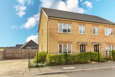 Property on Cydonia Way, NN8 1FW