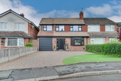 Property on Longdown Road, CW12 4QR