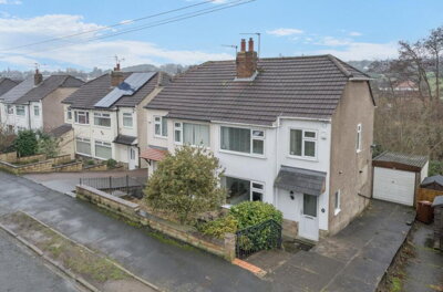Property on Wood Hill Crescent, LS16 7BX