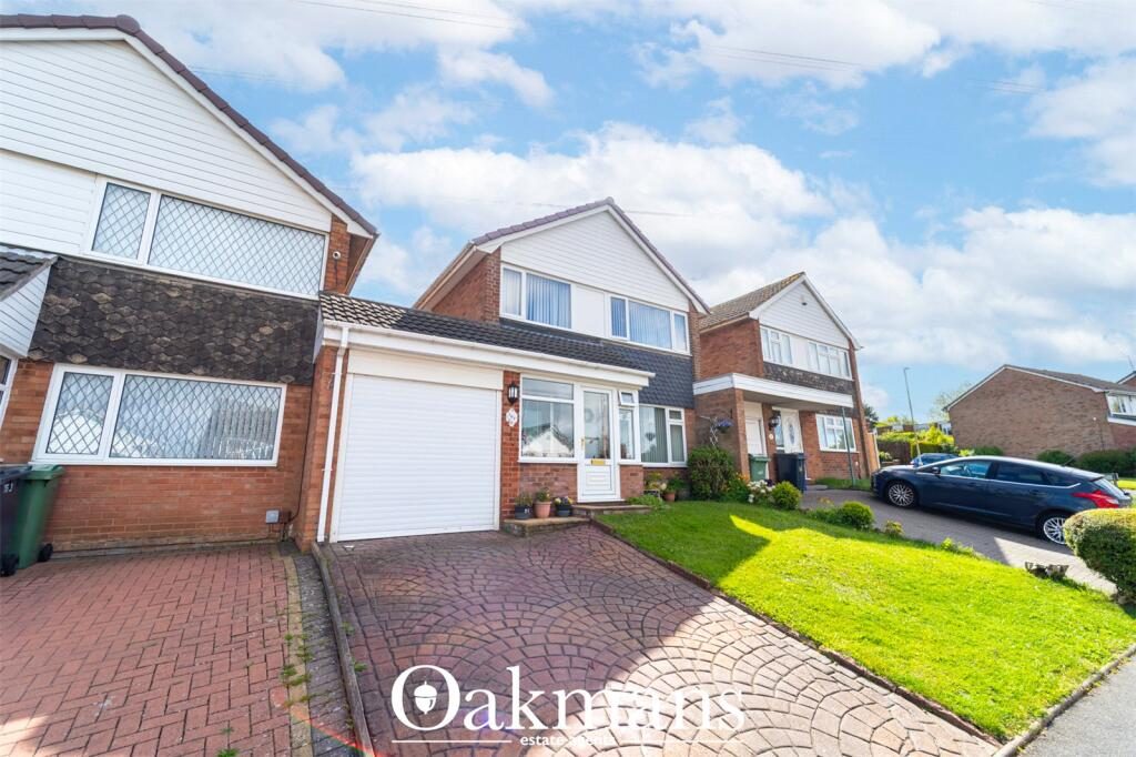 Woodbury Road, Halesowen, West Midlands, B62