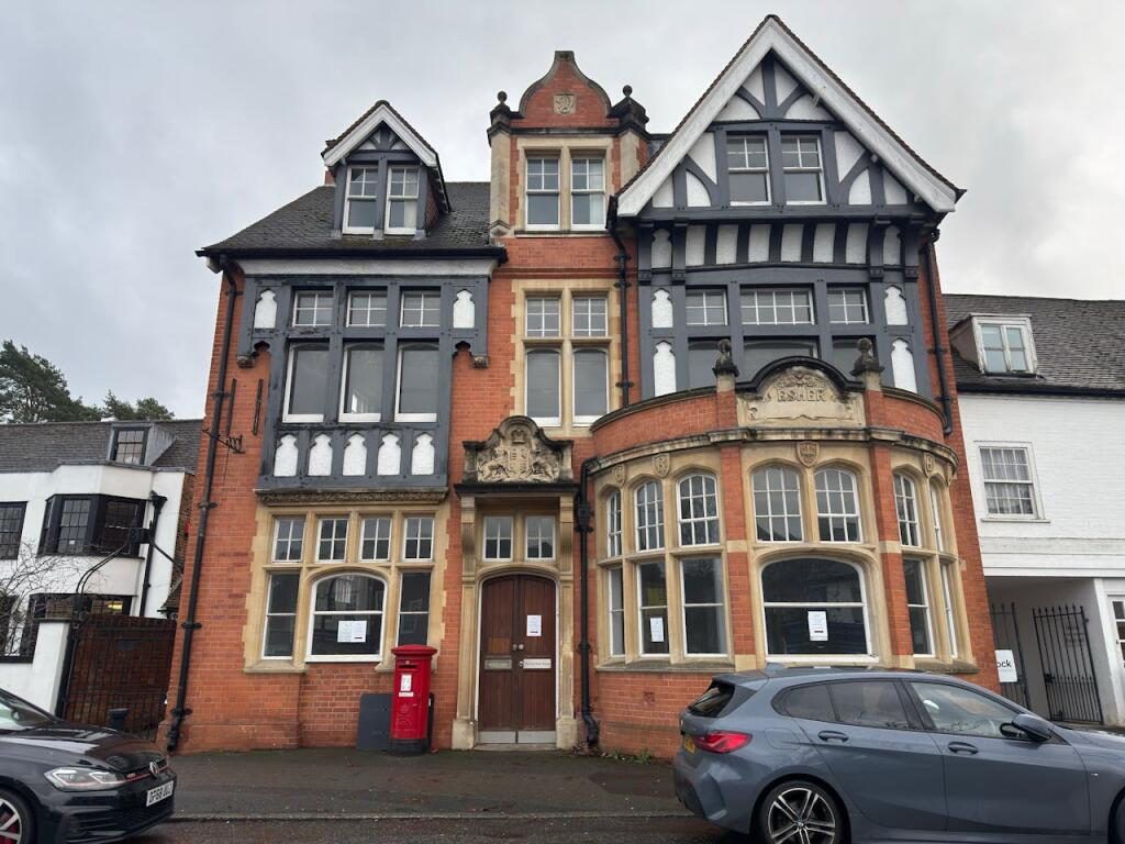 Retail Property (high Street)