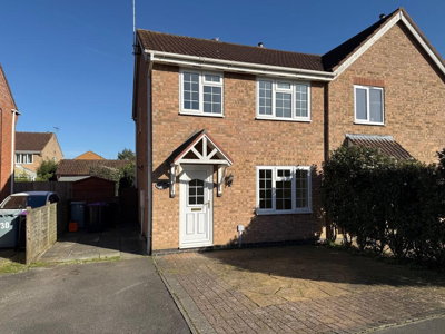 Property on Foxley Court, PE10 9TY