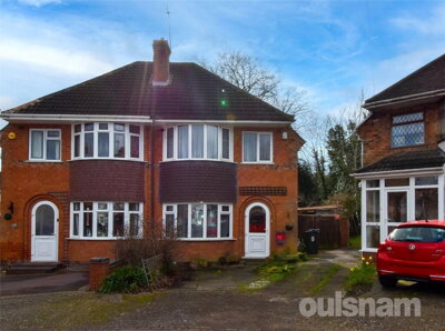 Property on Loxley Avenue, B14 4LG