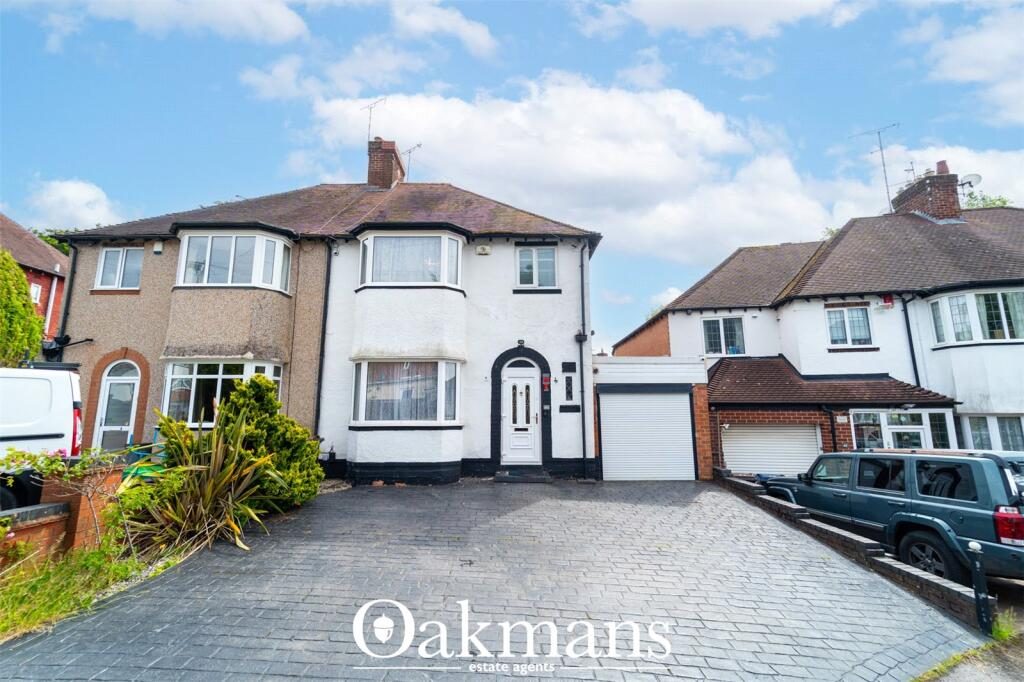 Yew Croft Avenue, Birmingham, West Midlands, B17