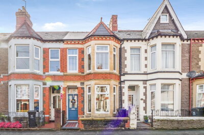 Property on Inverness Place, CF24 4RY