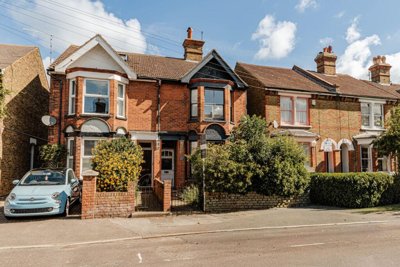 Property on Athelstan Road, ME13 8QL