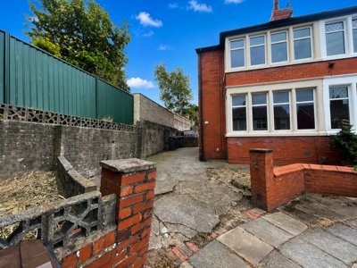 Property on Coveway Avenue, FY3 8ET