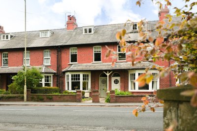 Terraced