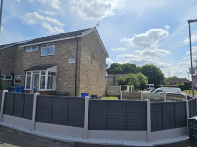 Property on Bideford Drive, M23 0QB