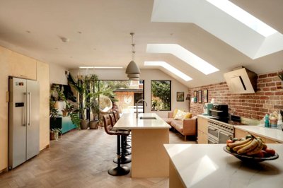 Terraced