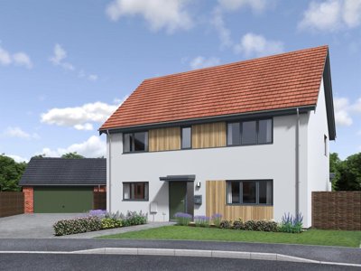Property on Swanton Drive, NR20 4DW