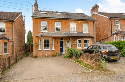 Property on Nelson Road, GU9 9AP