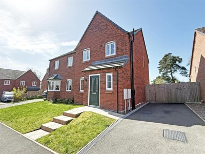 Property on Millfield Place, SY5 7ES