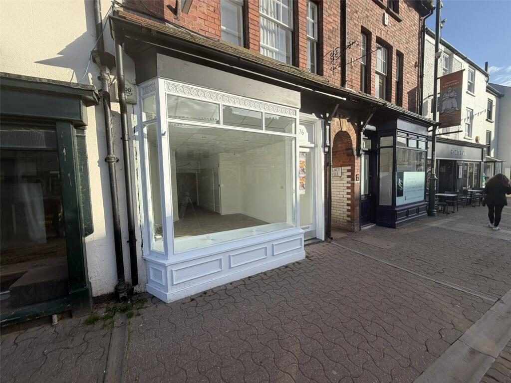 Retail Property (high Street)