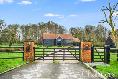 Property on Shonks Mill Road, RM4 1EU