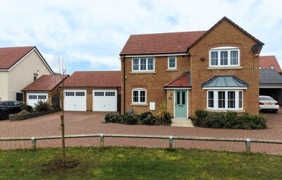 Property on Alice Hawkins Drive, LE7 9WQ