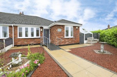 Property on Laureston Avenue, CW1 5JD