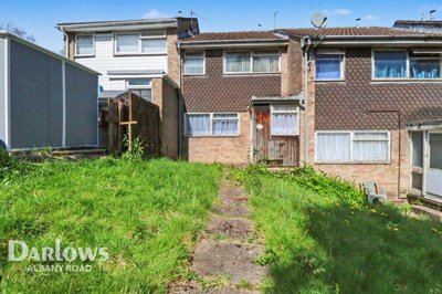 Property on The Hawthorns, CF23 7AN