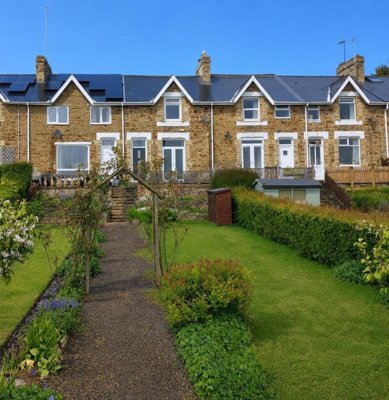 Terraced