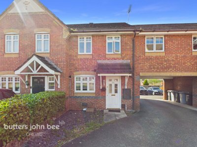 Property on Rolls Avenue, CW1 3GE