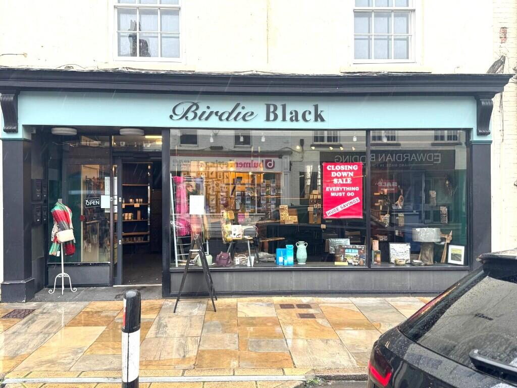 Retail Property (high Street)