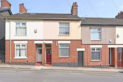 Property on Bradford Terrace, ST1 6LY