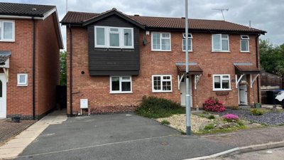 Property on Newton Way, LE9 6XF