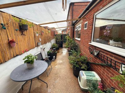 Terraced