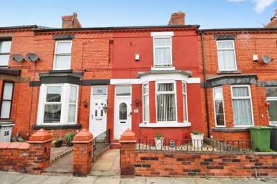 Property on Spenser Avenue, CH42 2DN