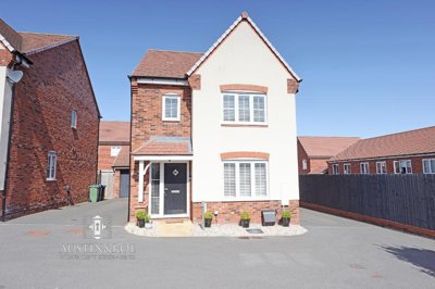 Property on Wheelwright Drive, ST21 6LB