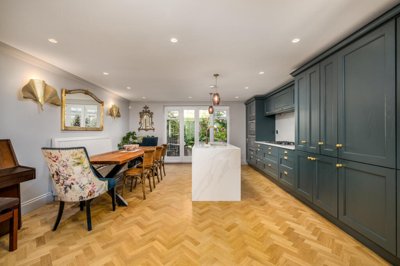 Terraced