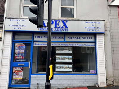 Property on Dunraven Street, CF40 1AR