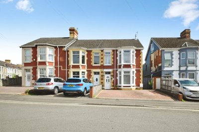 Property on Morfa Street, CF31 1HB