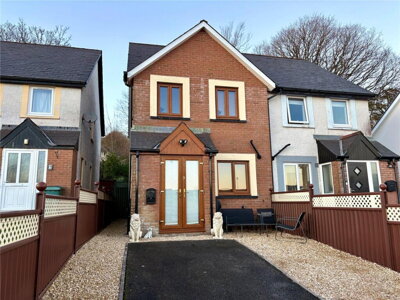 Property on Bryn Steffan, SA48 8BS