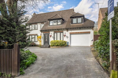 Property on Old Bisley Road, GU16 9RE