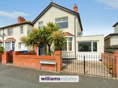 Property on Ellis Avenue, LL18 1DN