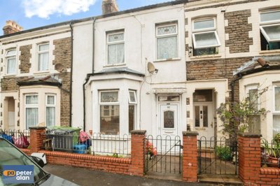 Property on Craddock Street, CF11 6EW