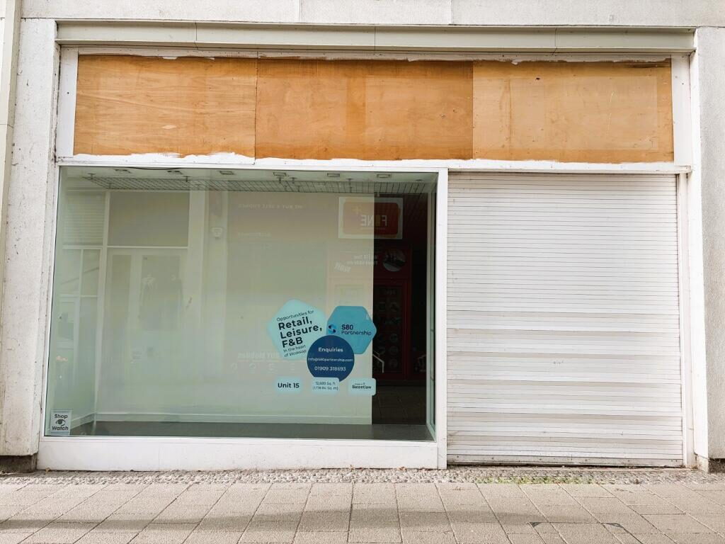 Retail Property (shopping Centre)