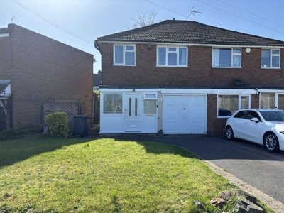 Property on Perry Park Crescent, B42 2LS