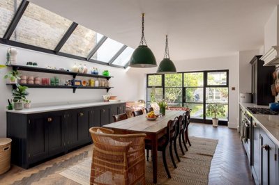 Terraced