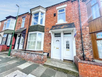 Property on Wharton Street, NE33 3JS