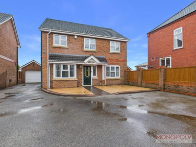Property on Top Road, LL11 4TE
